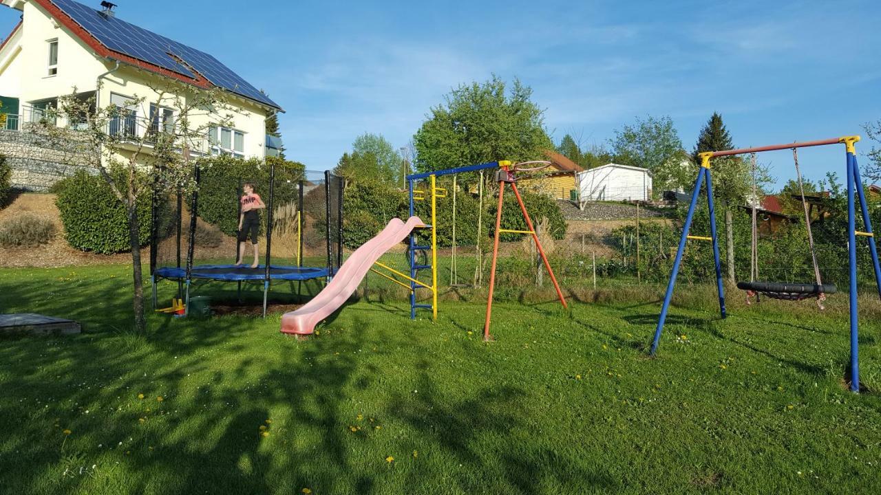 Ferienwohnung Am Waldrand Herdwangen-Schonach Exterior photo